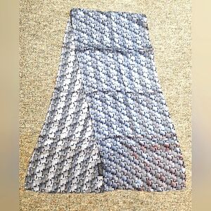 J.Garcia Women's Neckwear Limited Edition Print Silk Scarf